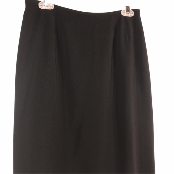 Kasper Essential Wardrobe Black Skirt, Size 10 - Picture 2 of 11